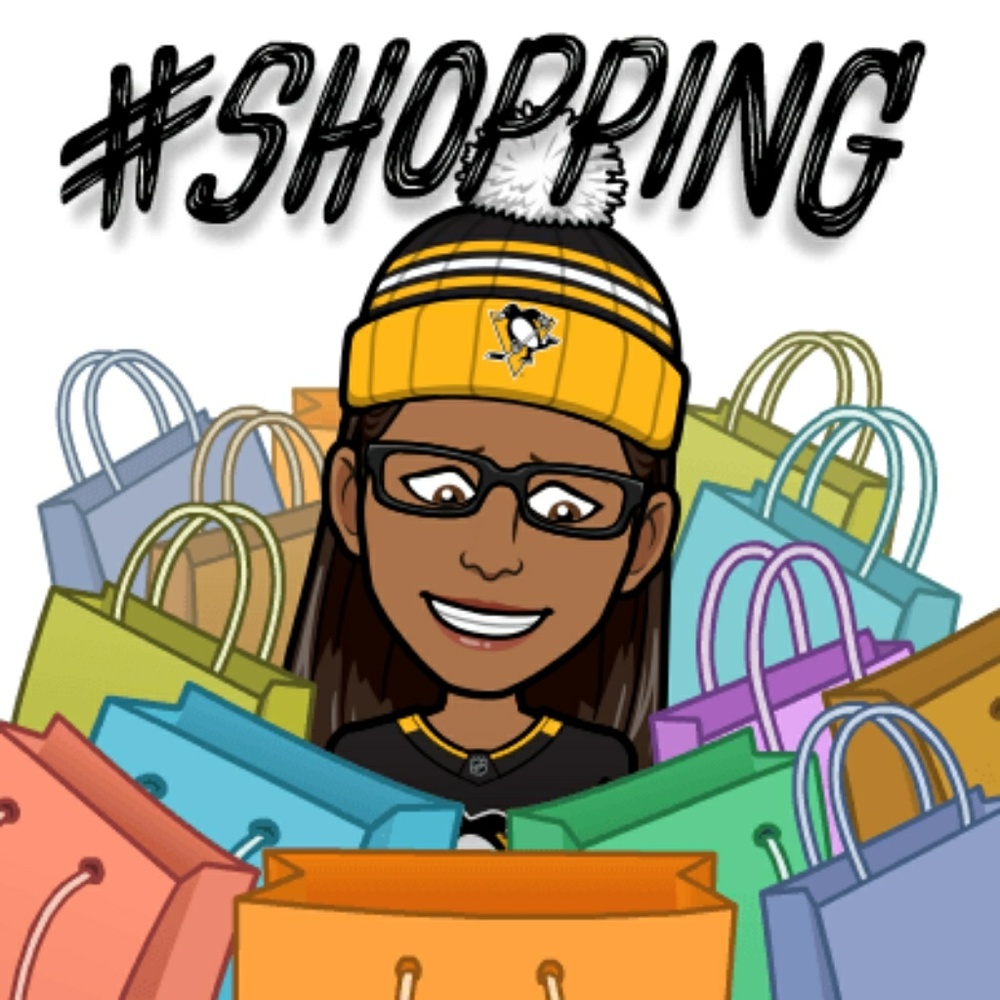 Love shopping!